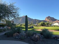 Hole #18 on the Short Course