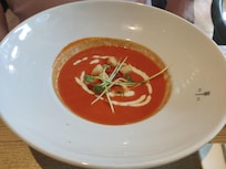 Burratotomatensüppchen