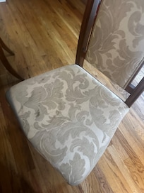 Dirty furniture