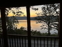 View from cabin.