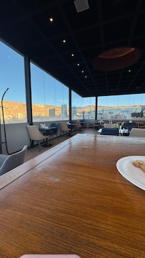 Rooftop restaurant
