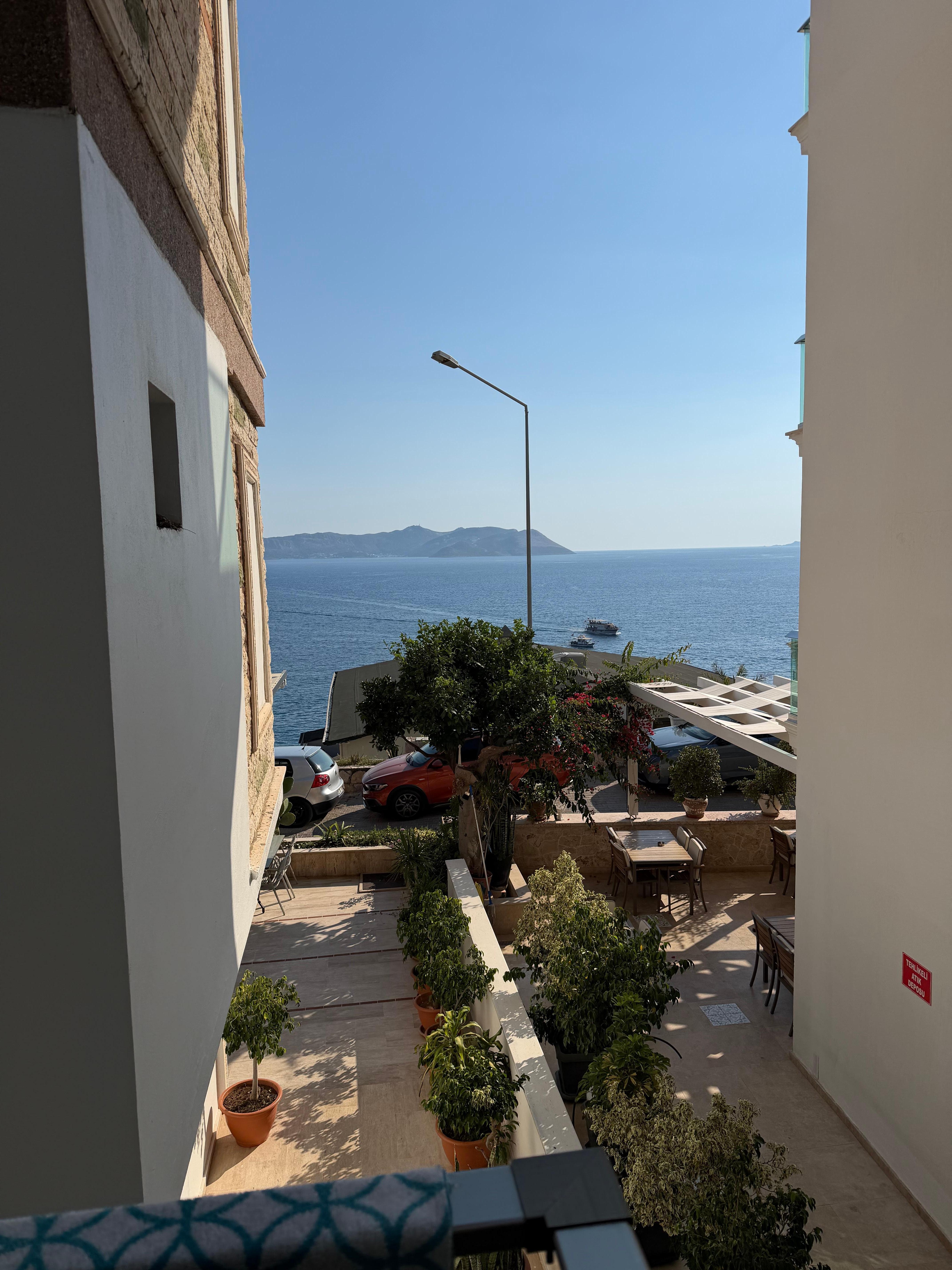 Odamızın manzarası