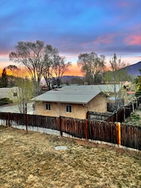 Beautiful sunsets from our balcony