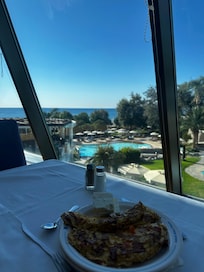 Utsikt fra restauranten