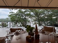 View from breakfast.