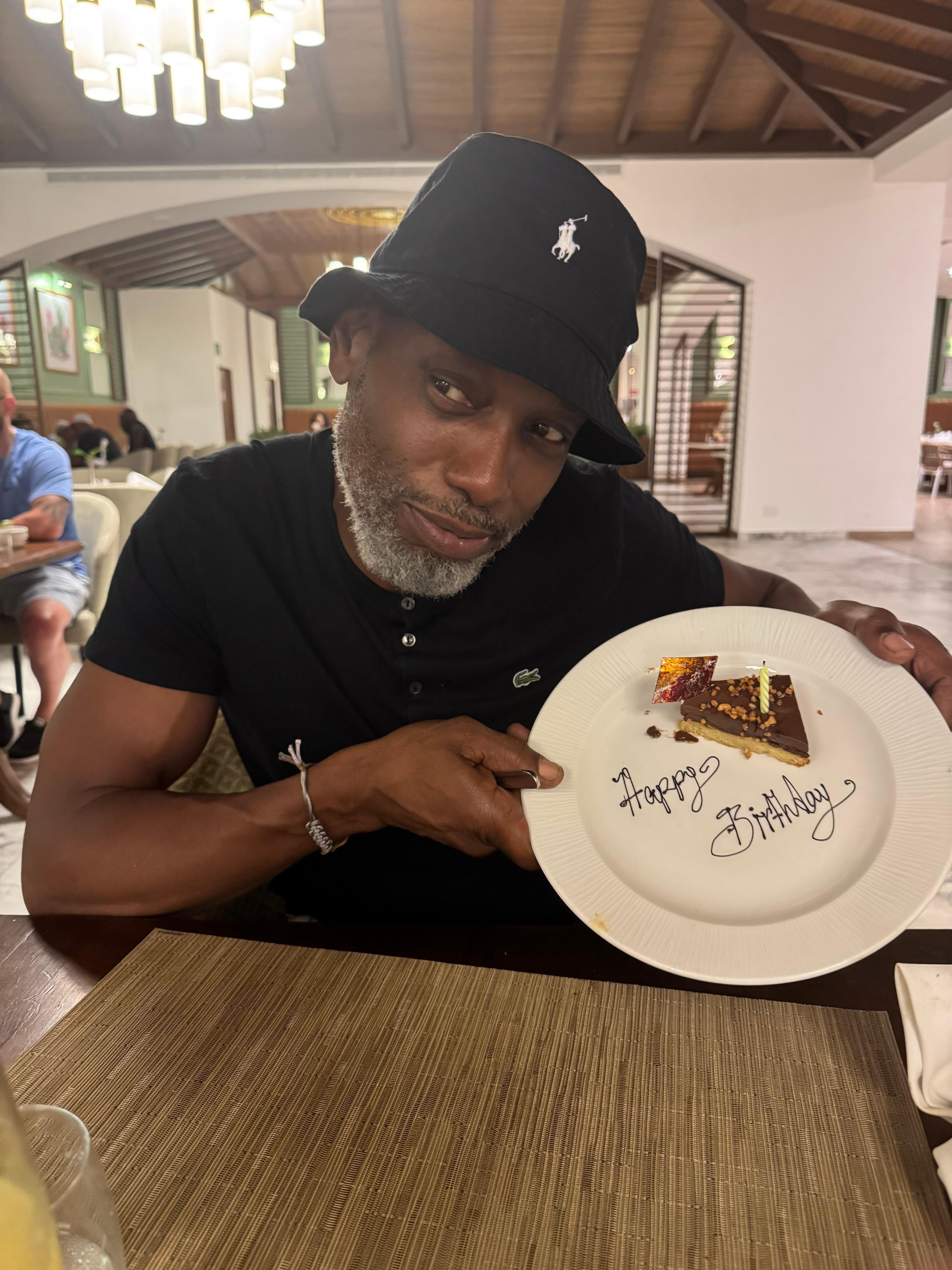 Celebrate my husband’s birthday
