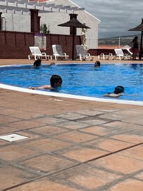 Pool area