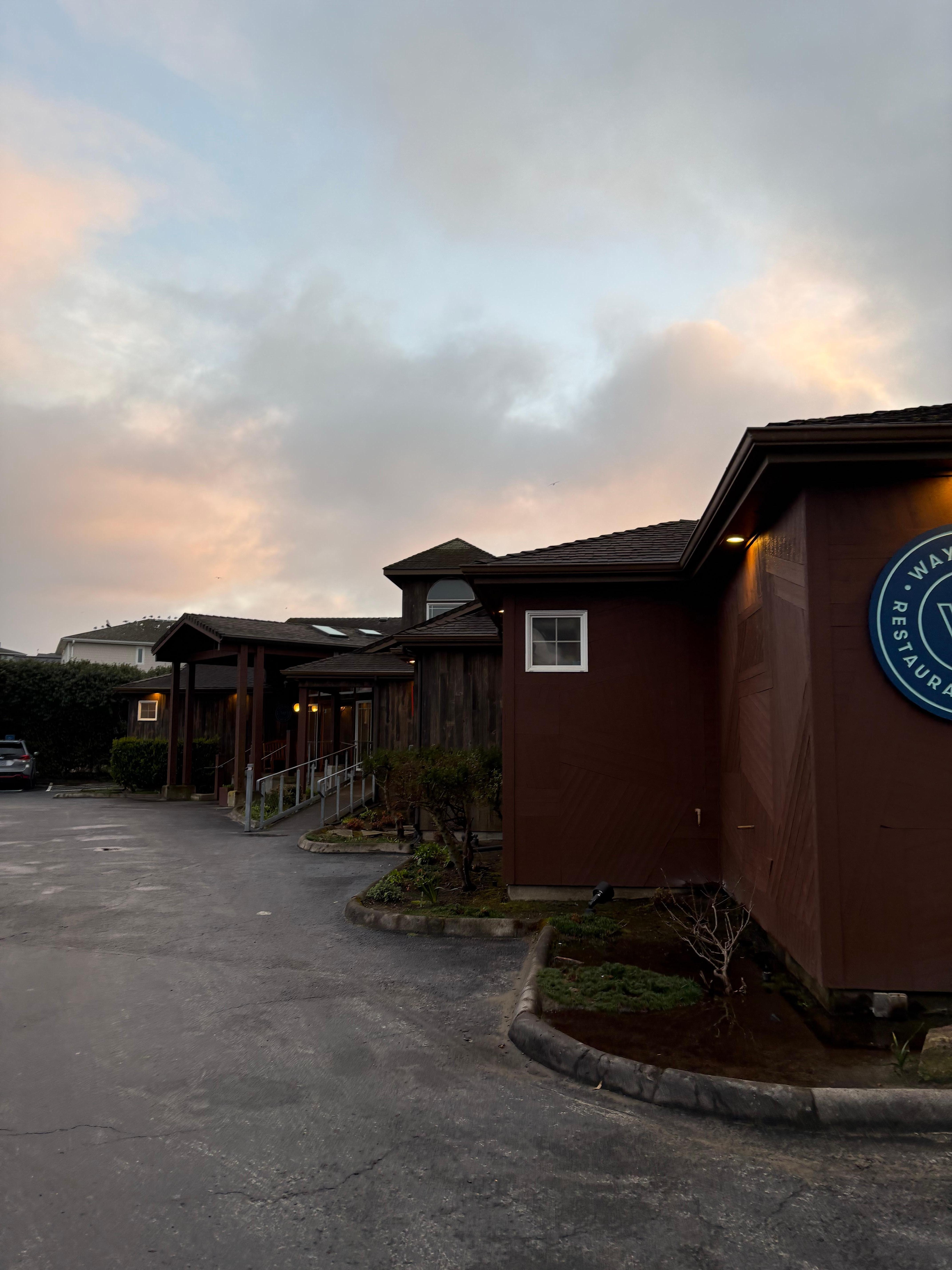 Wayfarer restaurant!