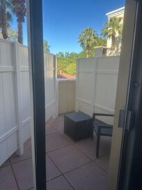 Terrace upgrade hah!
