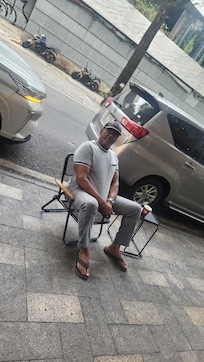 Early Morning coffee at Highlands Coffee shop.