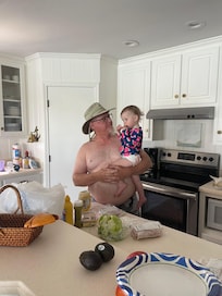 Pawpaw and granddaughter