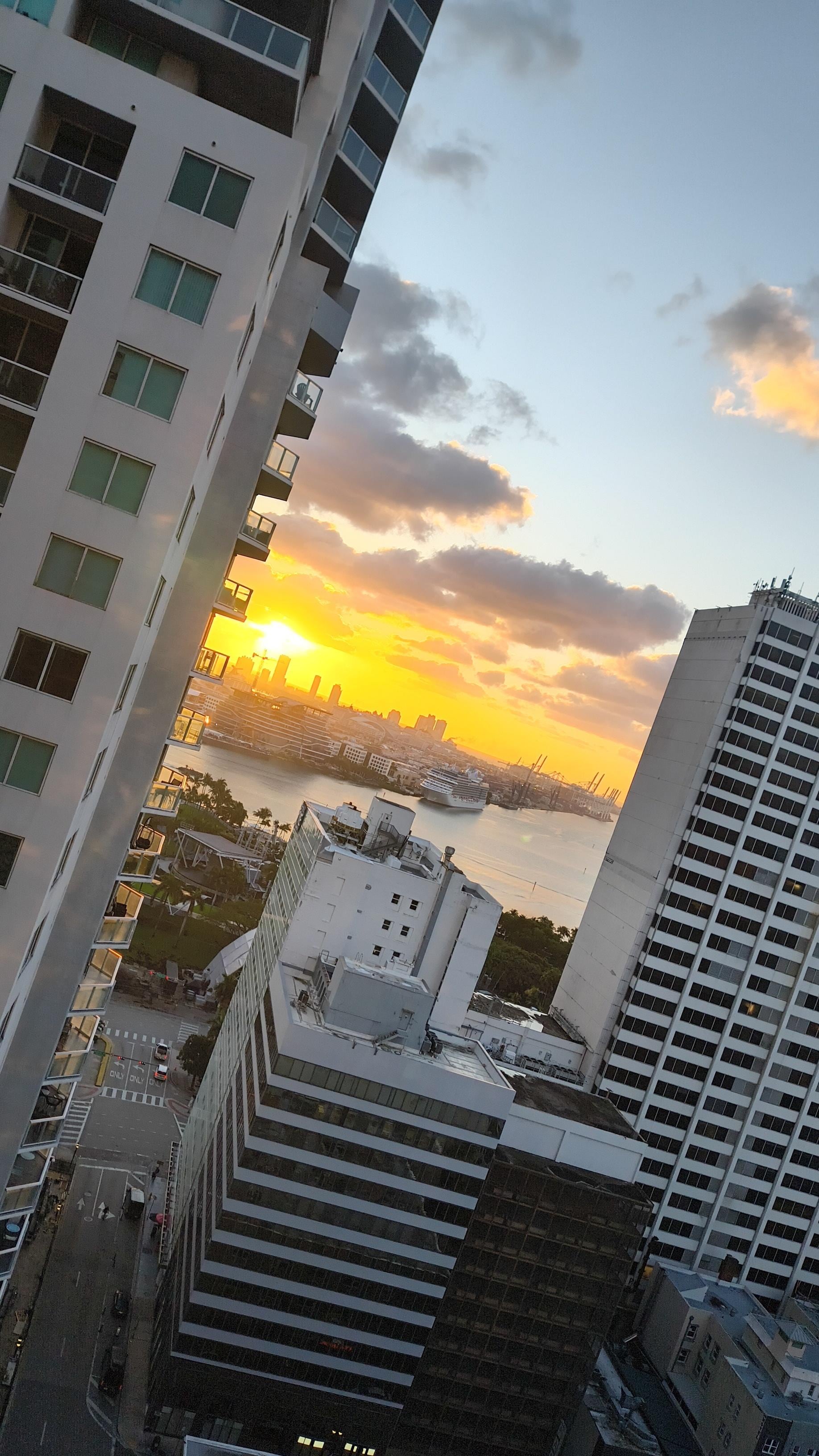 The sunrise in morning was something special 