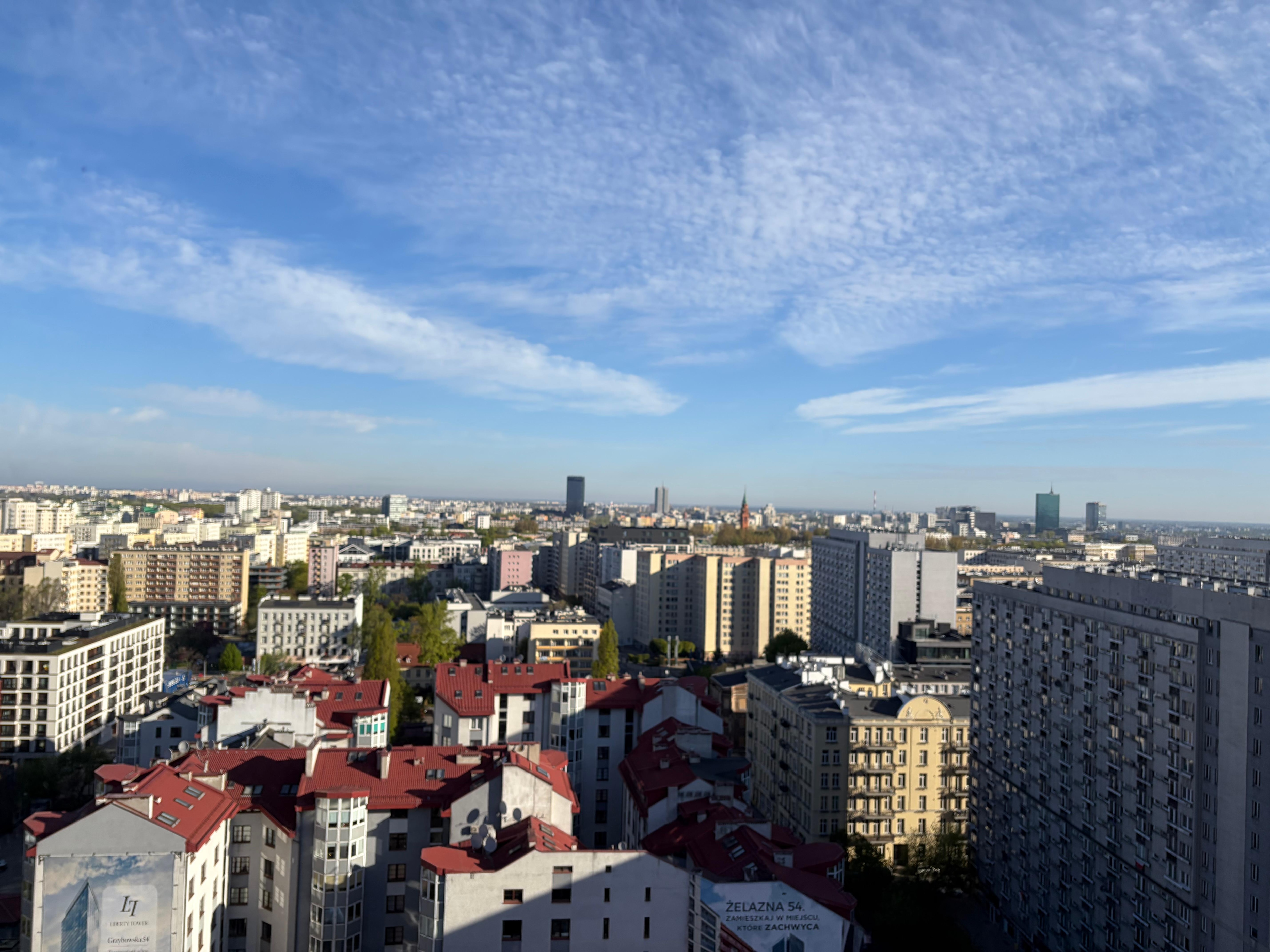 17th floor view. 