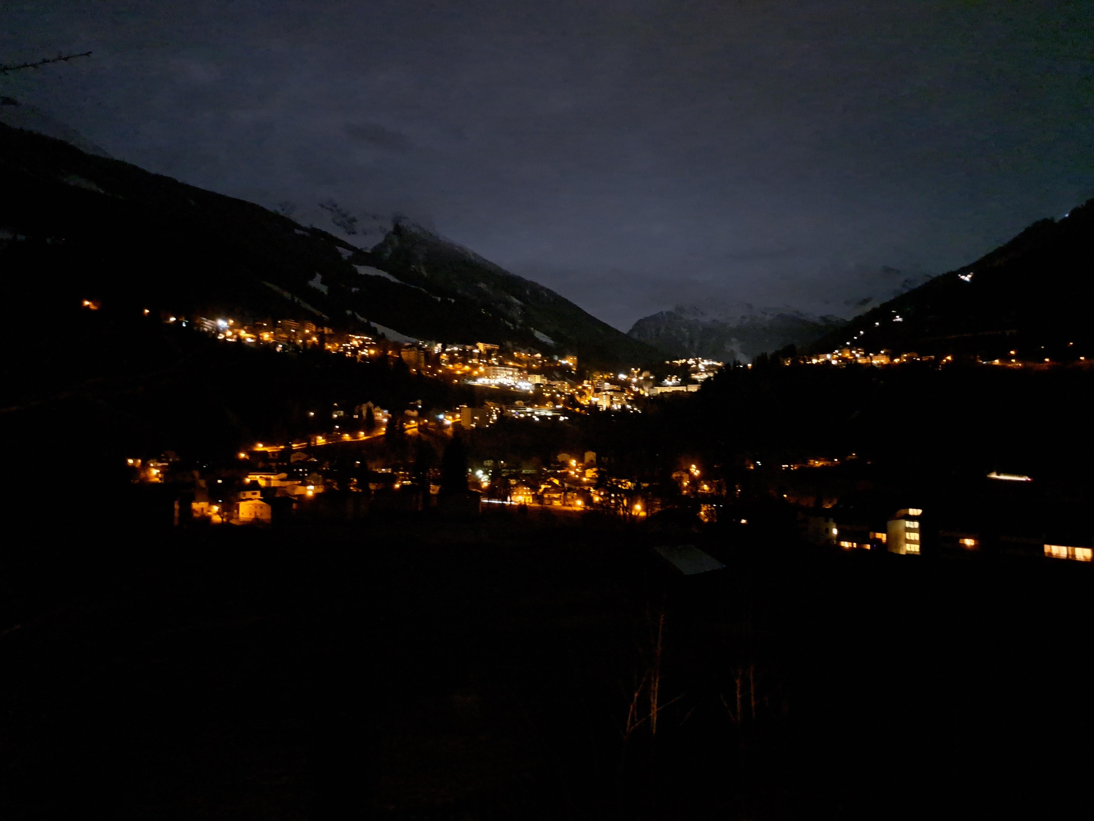 Blick auf Bad Gastein 