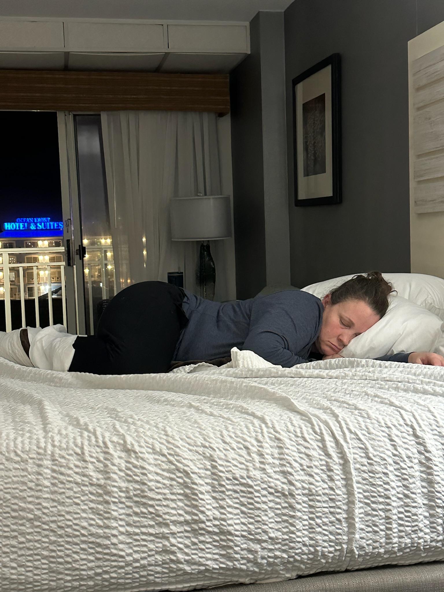 Comfy beds 🤣