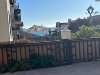 View from patio