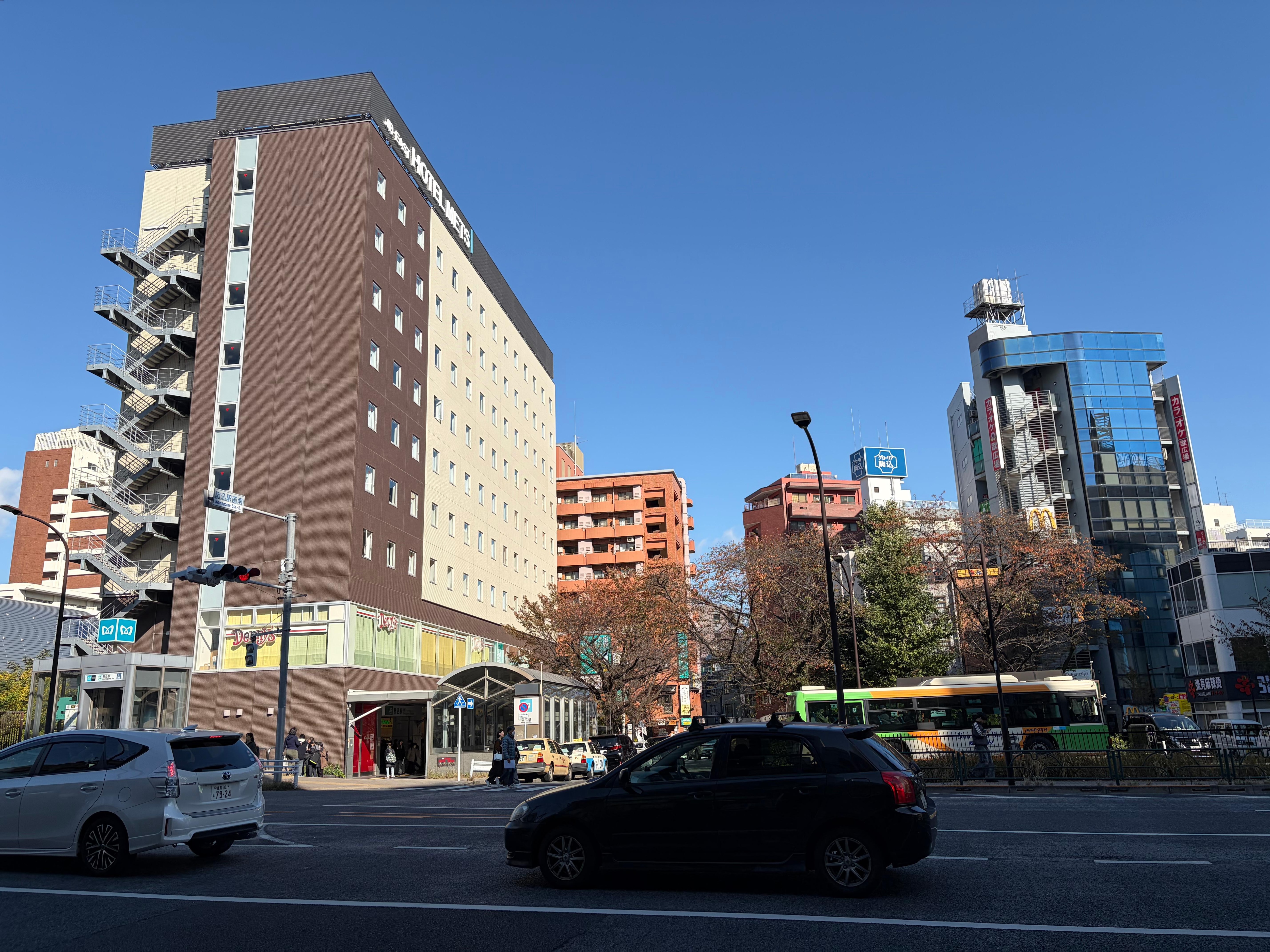 JR山手線 駒込站