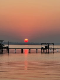 Spectacular sunrises