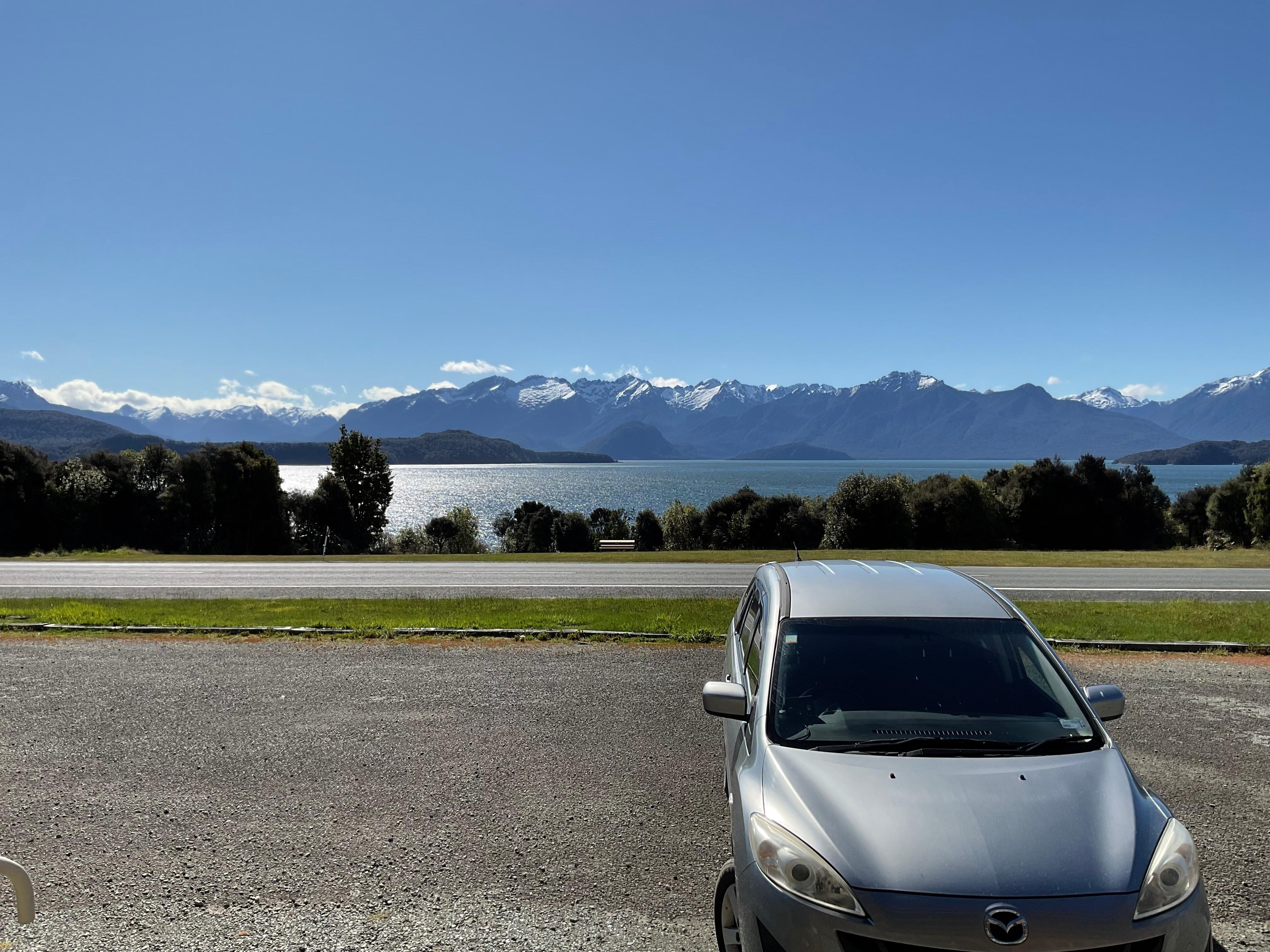 The view from our room