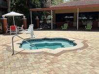 Hot tub was awesome.