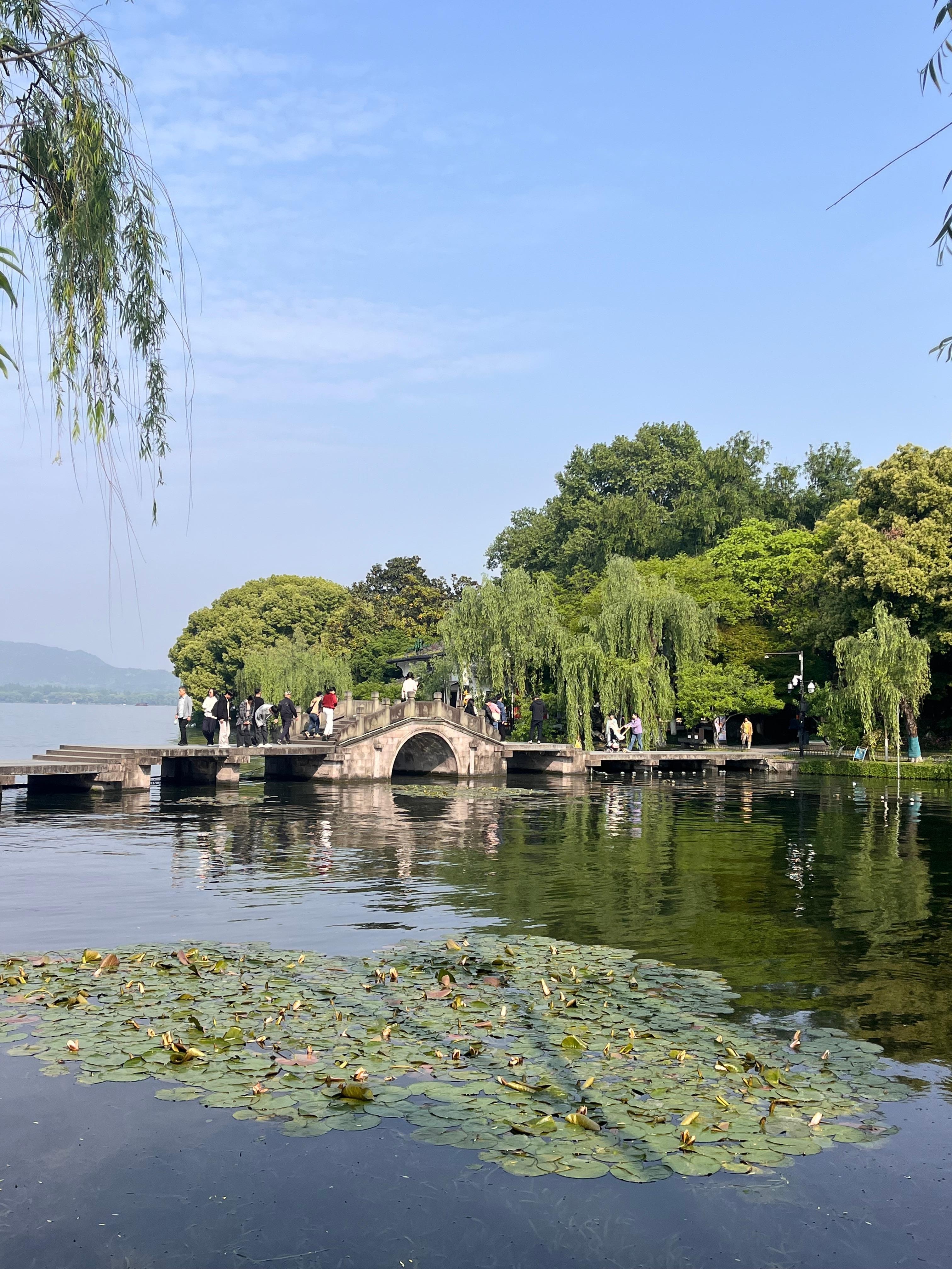 Scenic view 2’ walk from the hotel 