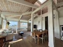 Living and dining room