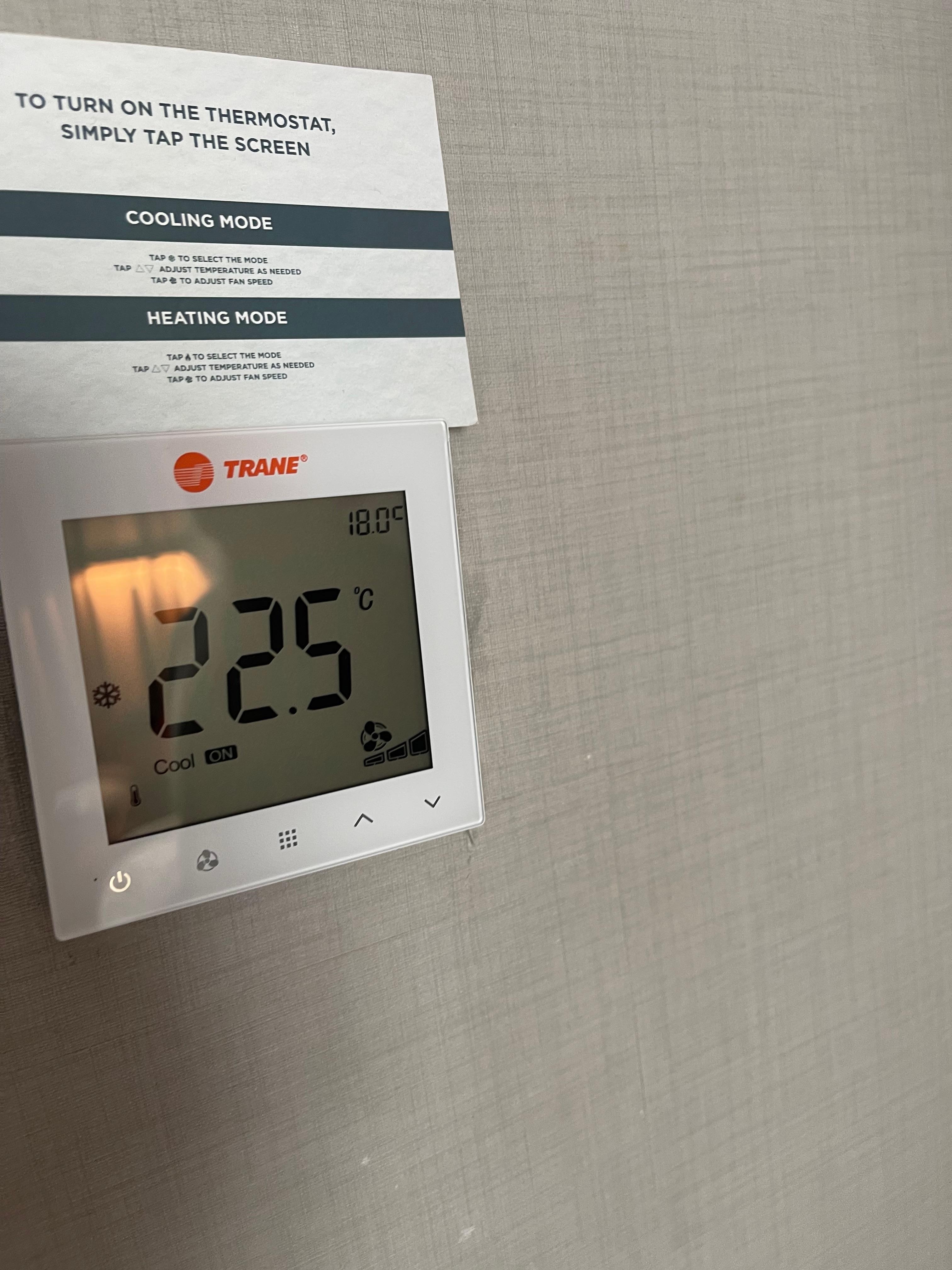 Thermostat not working