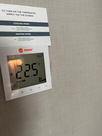 Thermostat not working