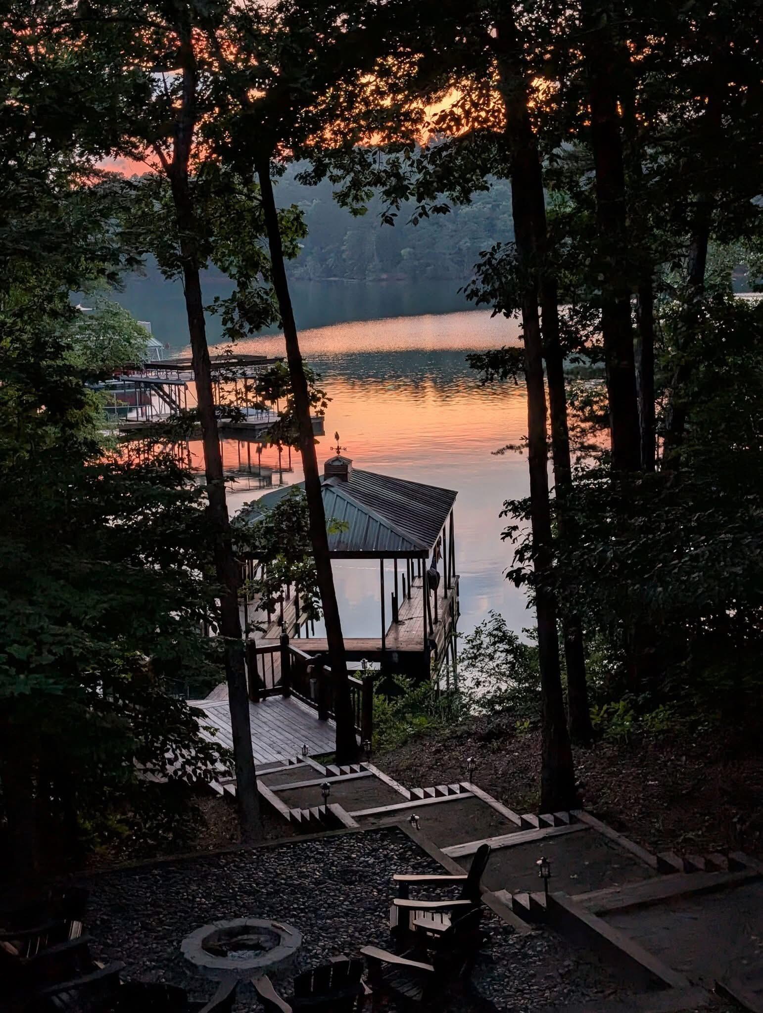 Sunset view