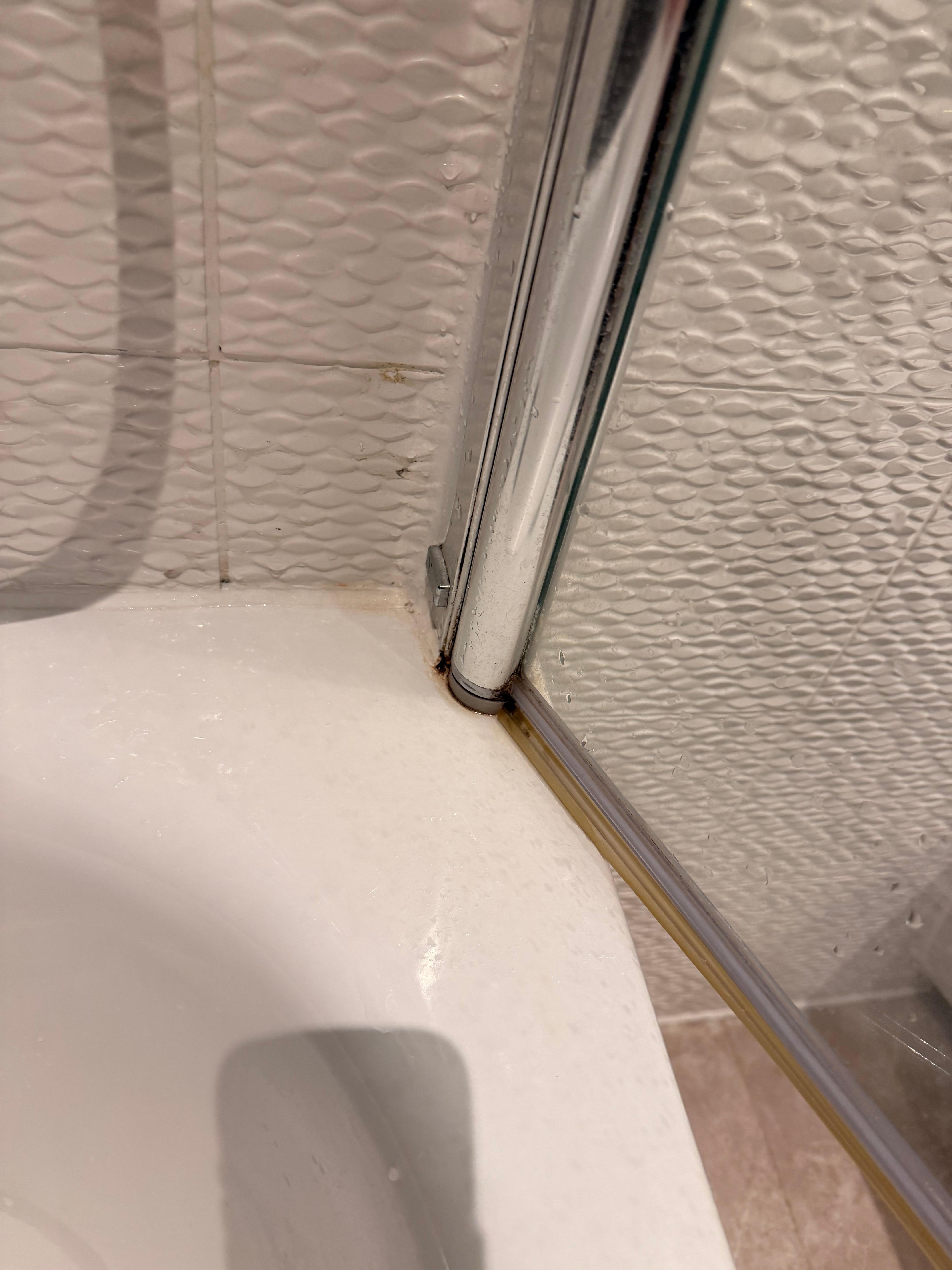 Bathroom shower screen