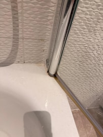 Bathroom shower screen