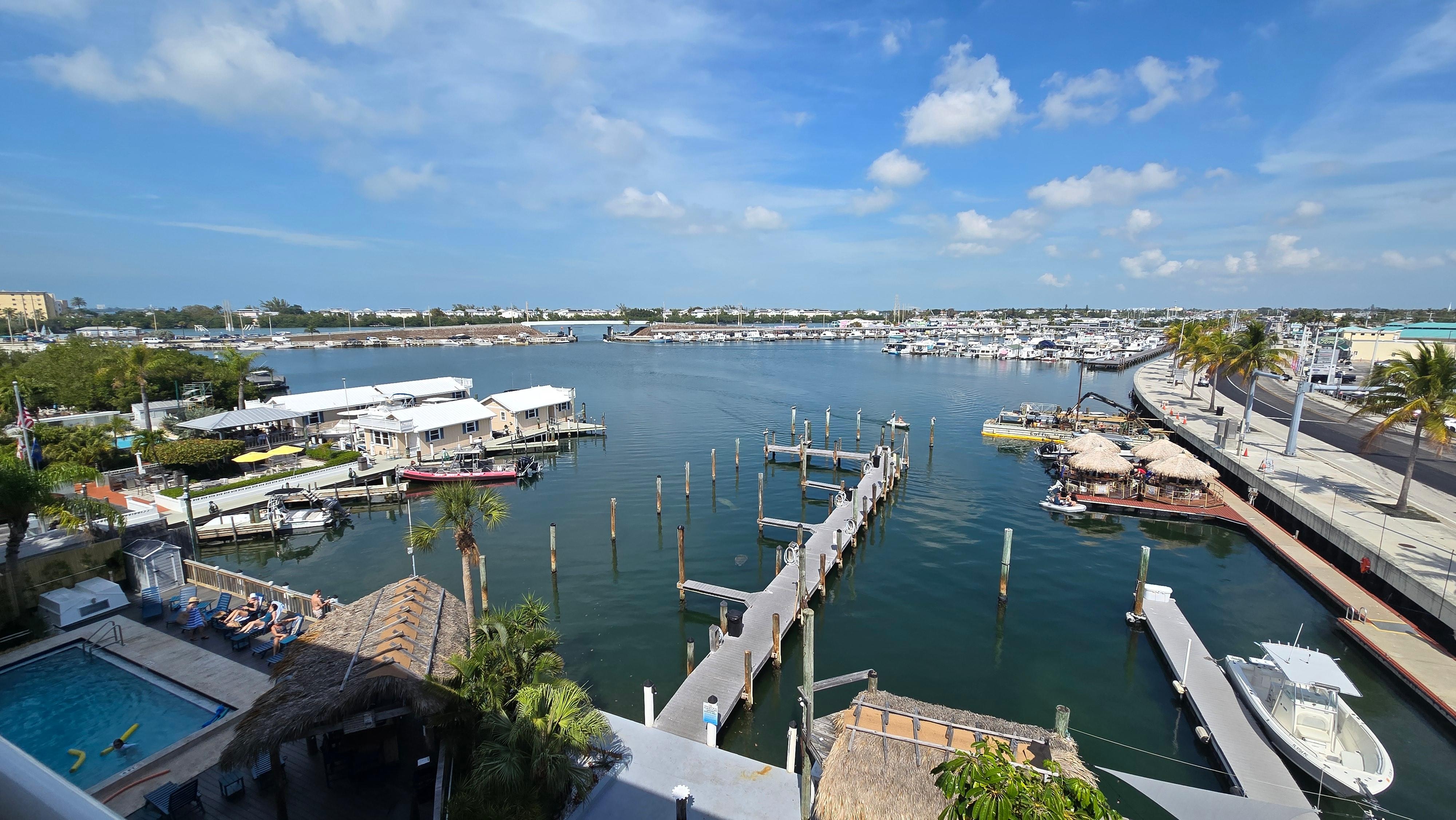 View from the balcony