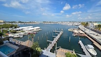 View from the balcony