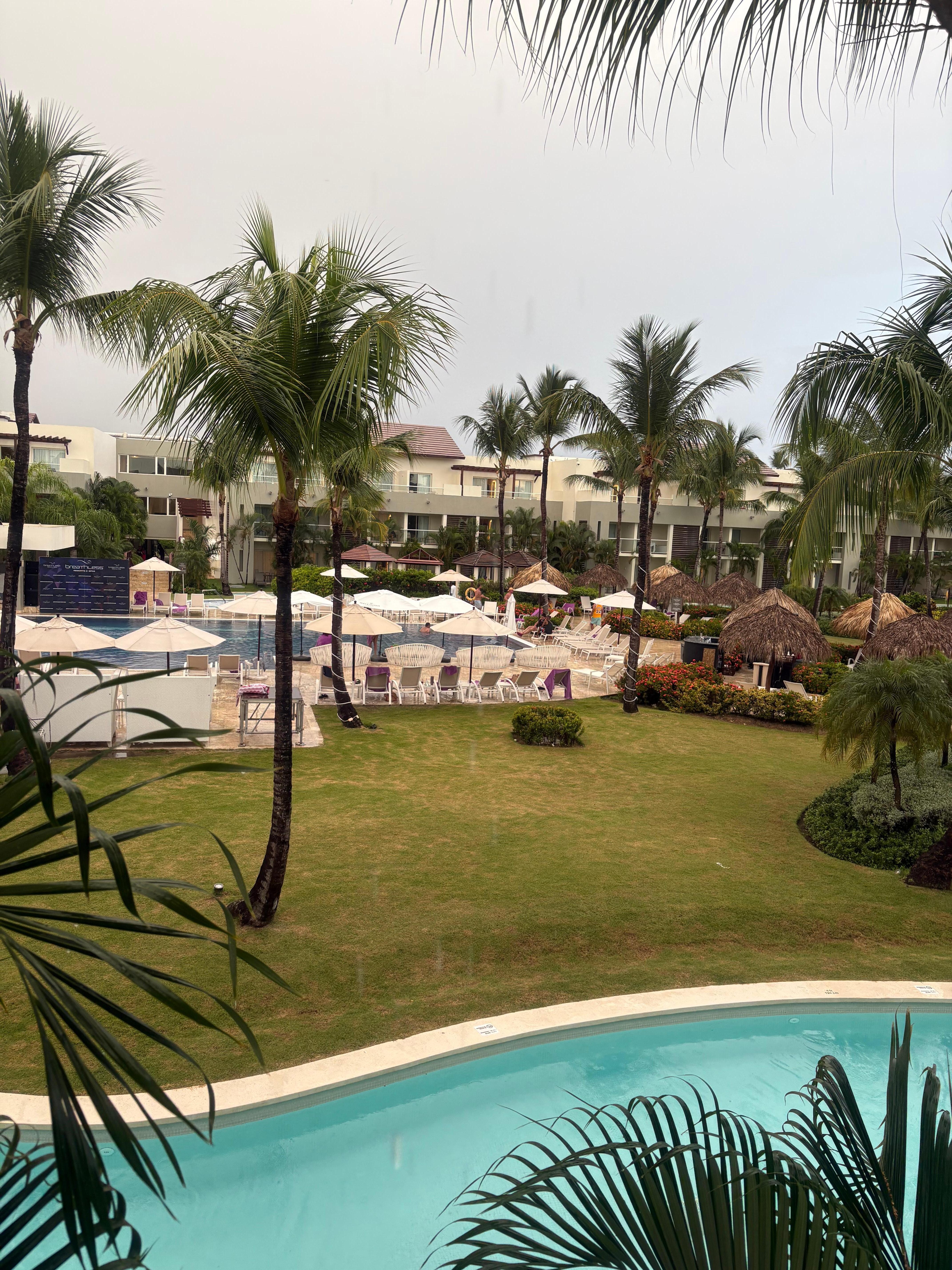 My Room with pool view