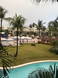 My Room with pool view