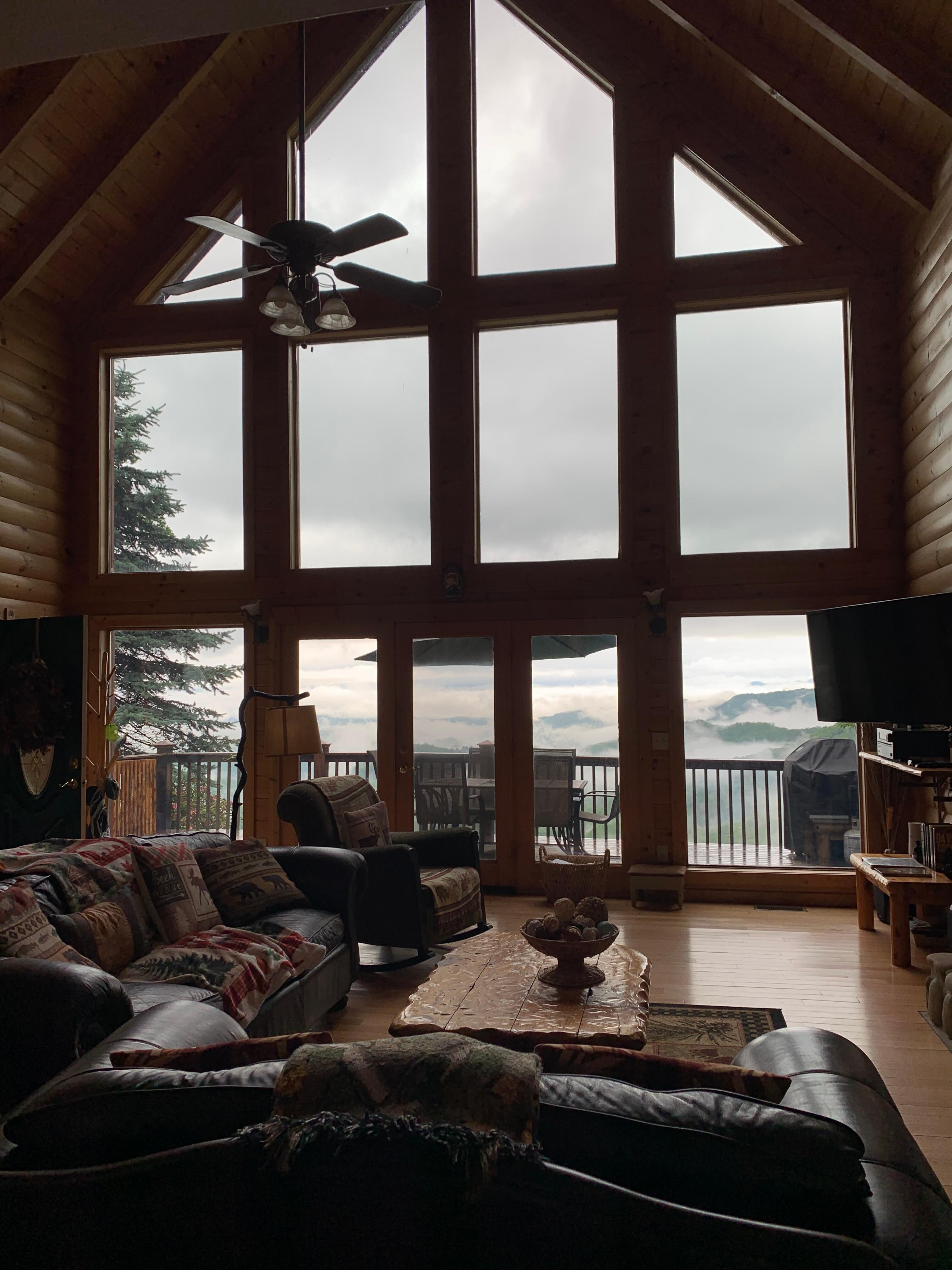 Morning views are spectacular!
