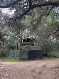 View as you enter from the street