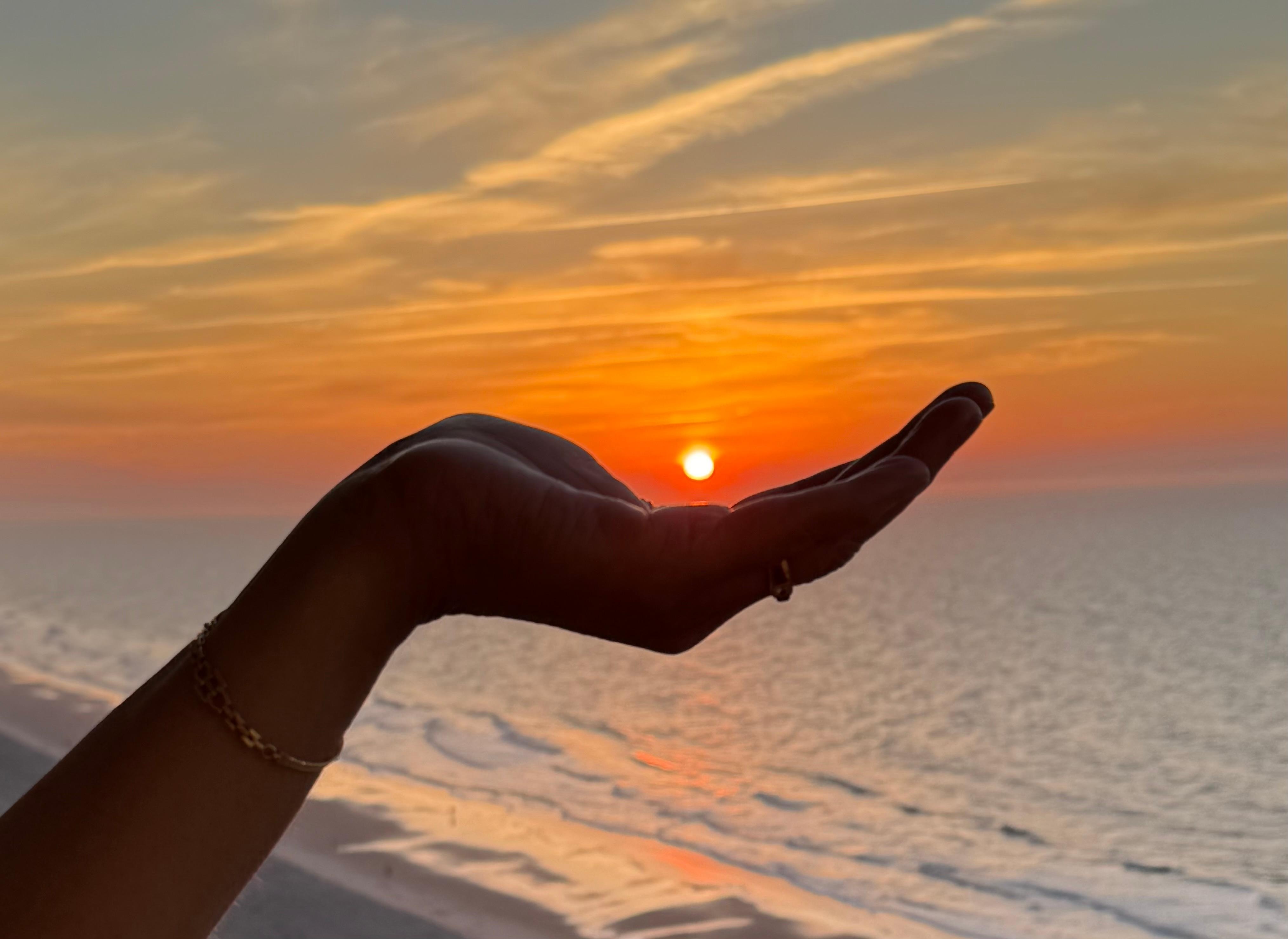 Sunrise from Balcony 