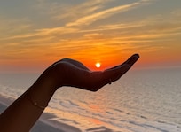 Sunrise from Balcony