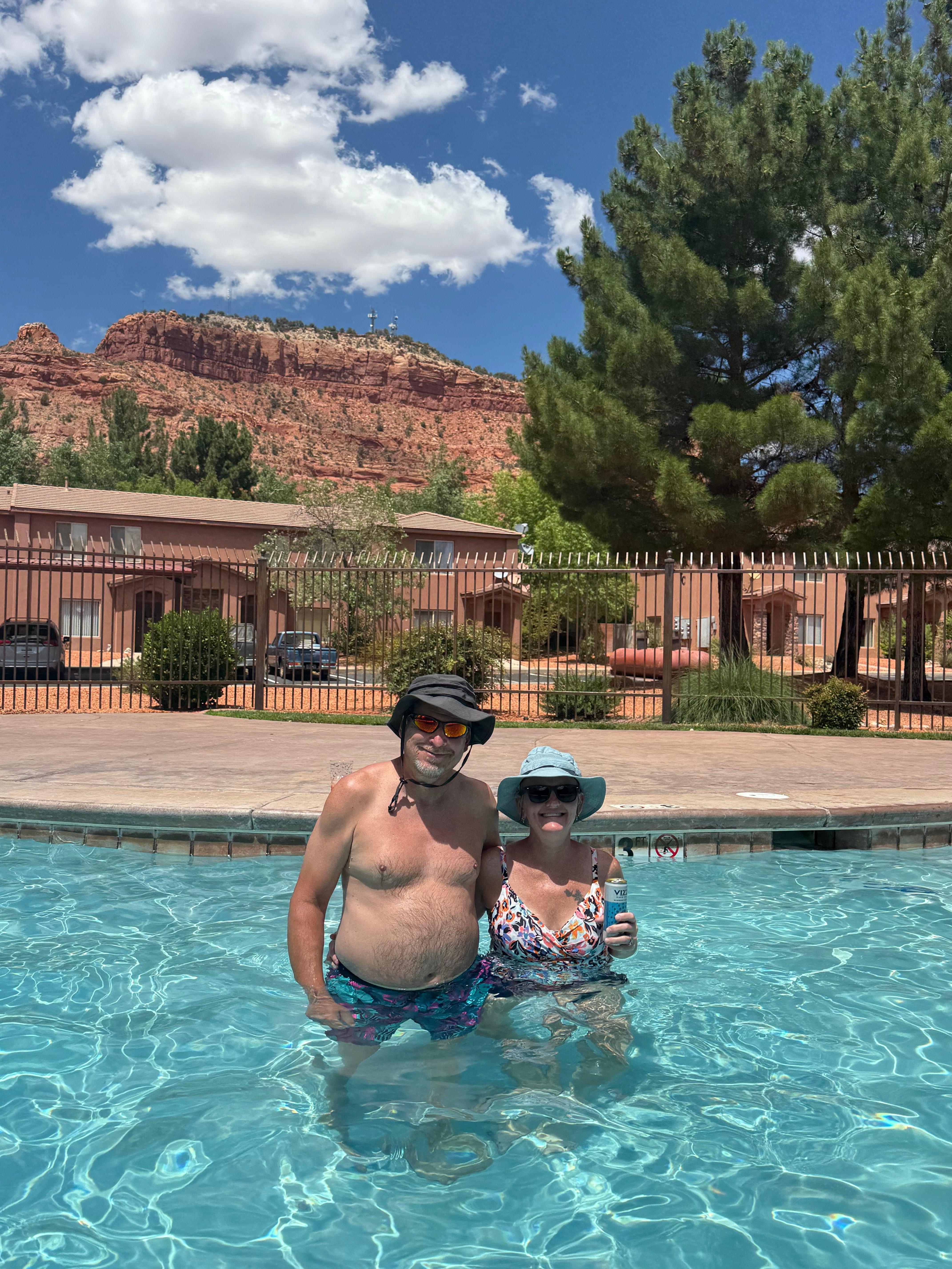 Condo is right behind us 