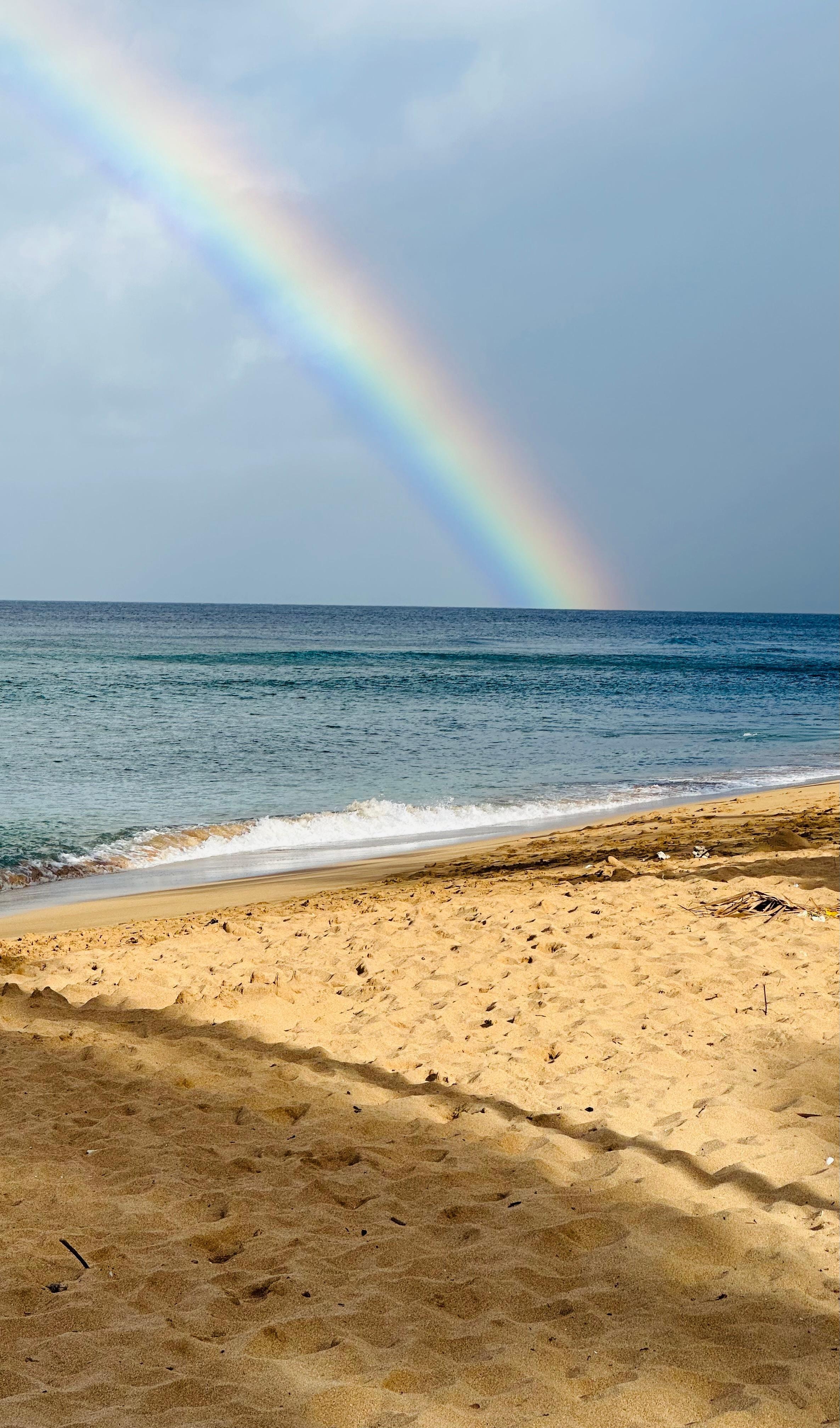 Morning breakfast at Dukes🌈
