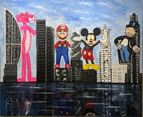 Loved the artwork on display!