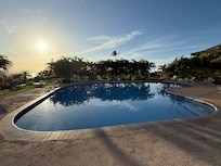 Afternoon at the pool