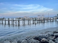 Many dinners and walks along the river