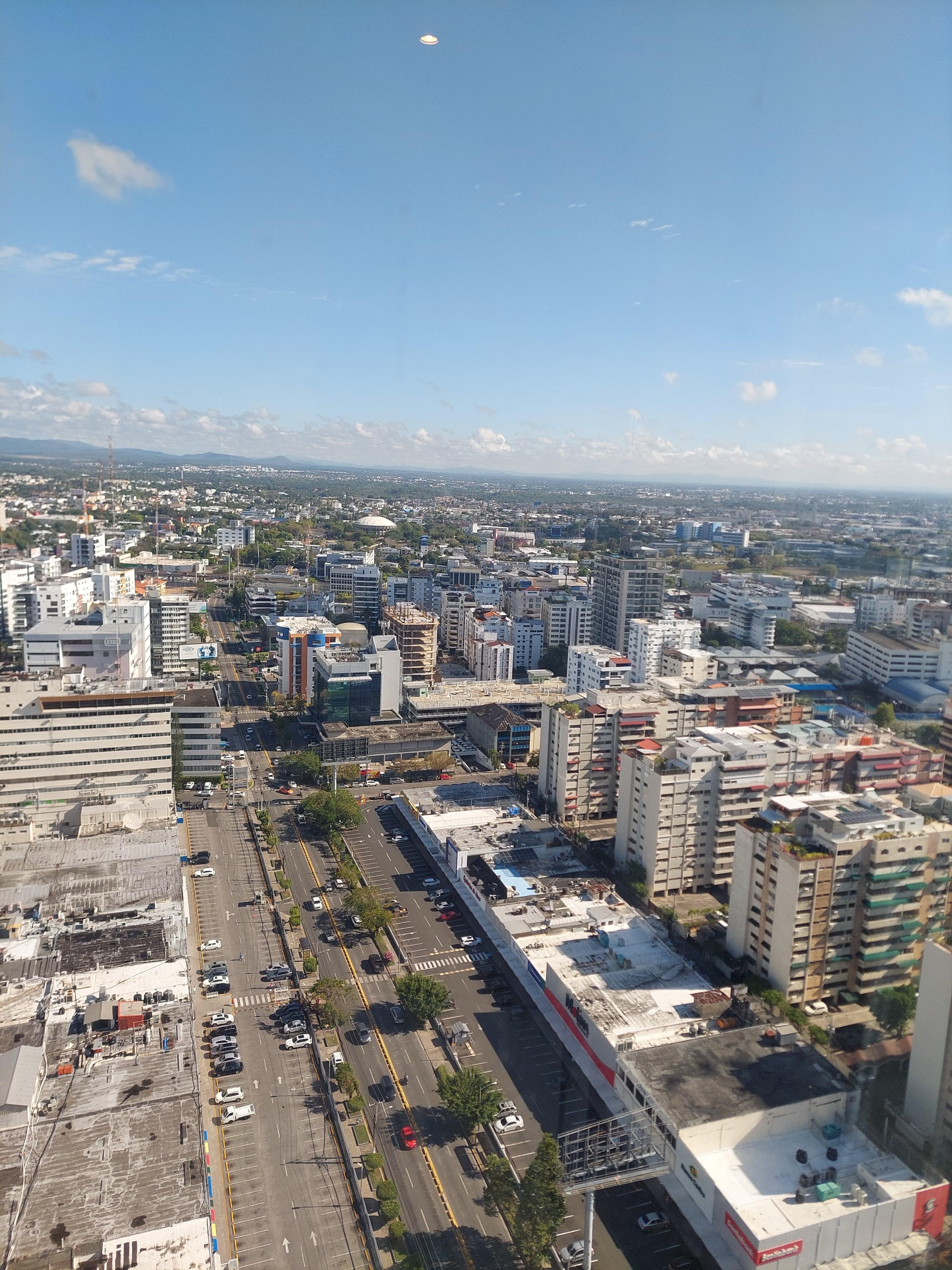 The view from my room