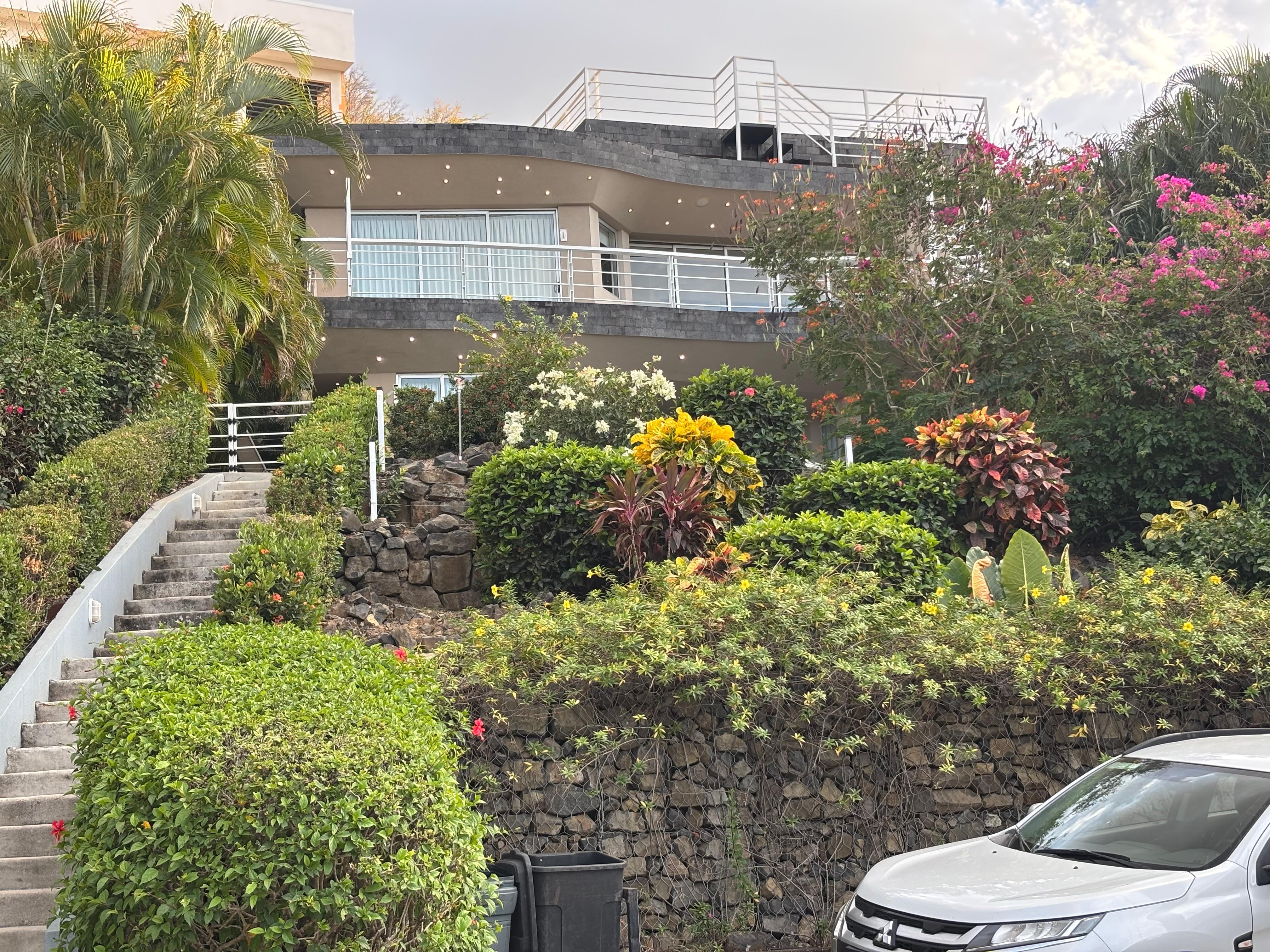 The stairs are easier than they look.