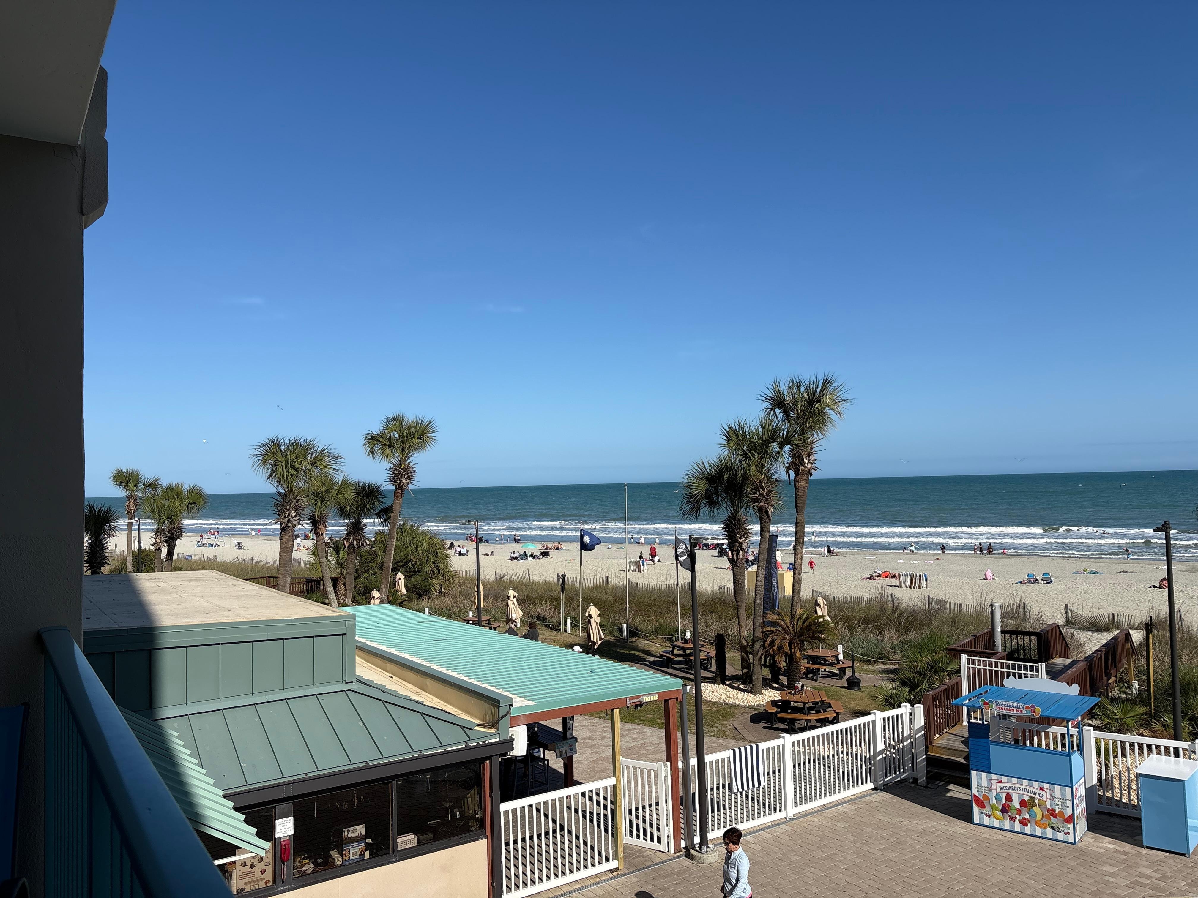 Amazing hang outs and walk up bar area on the oceanfront! 