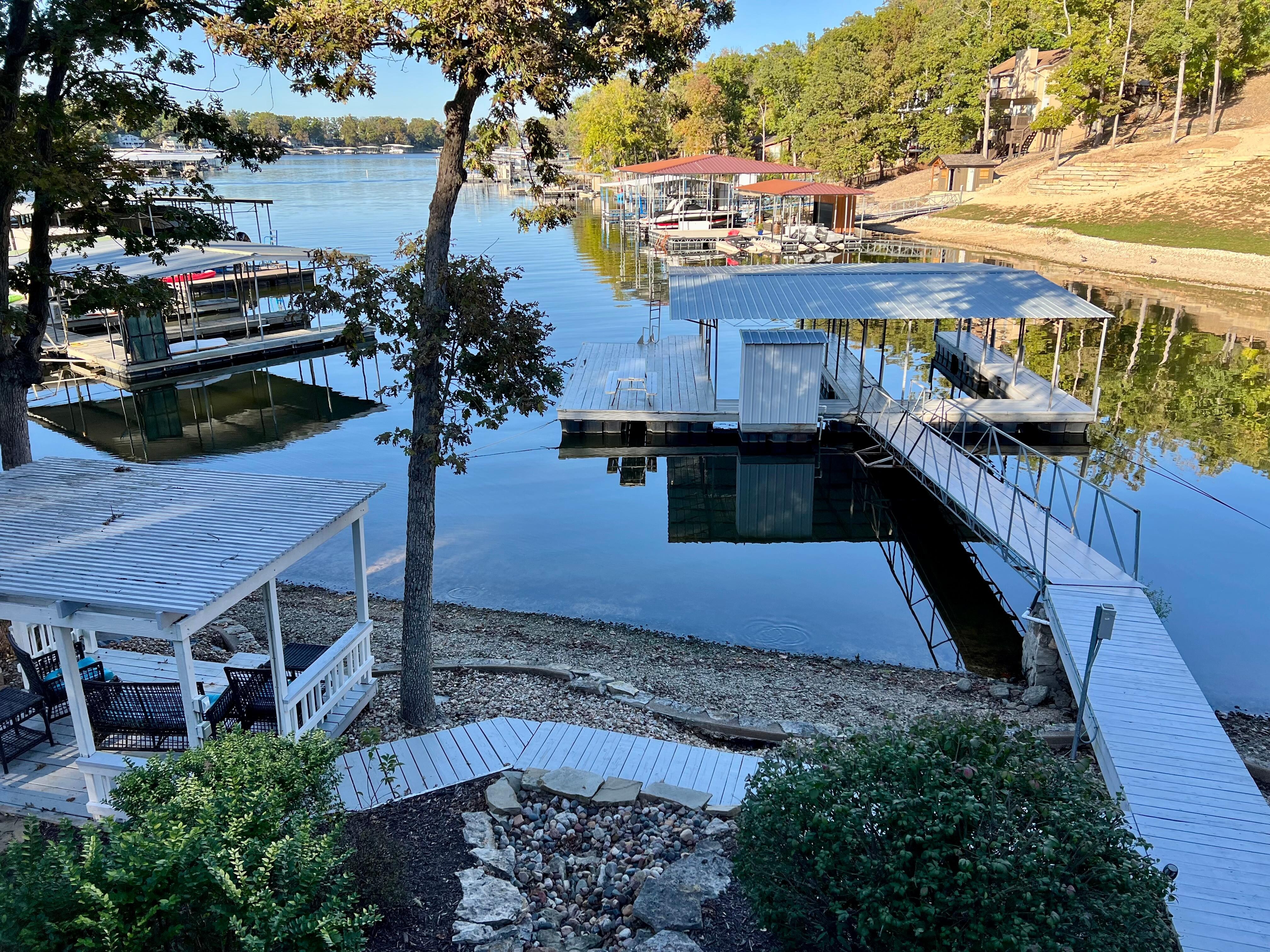 Beautiful view from the deck