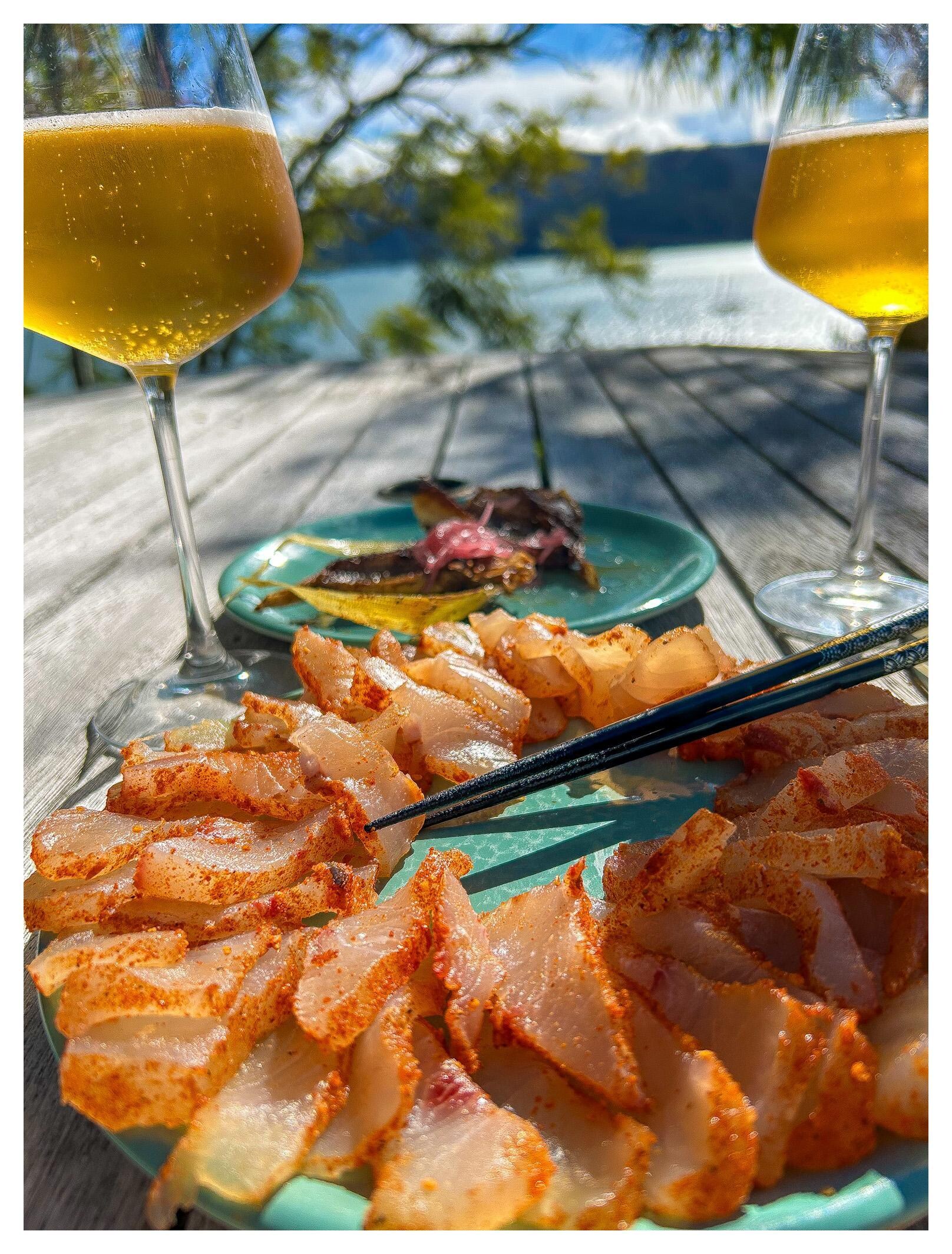 Trevalley sashimi 