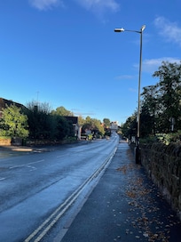 Short walk from hotel
